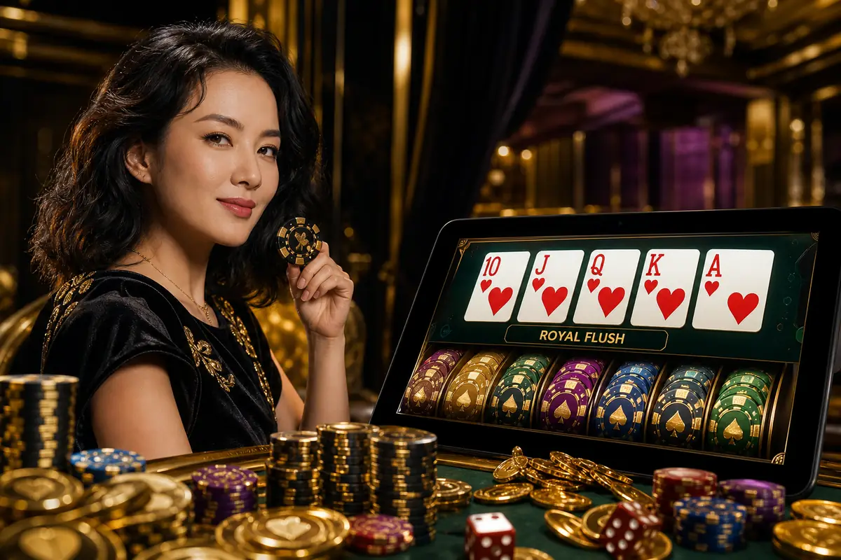 ac44 Teen Patti ও ব্ল্যাকজ্যাক টেবিল গেমস